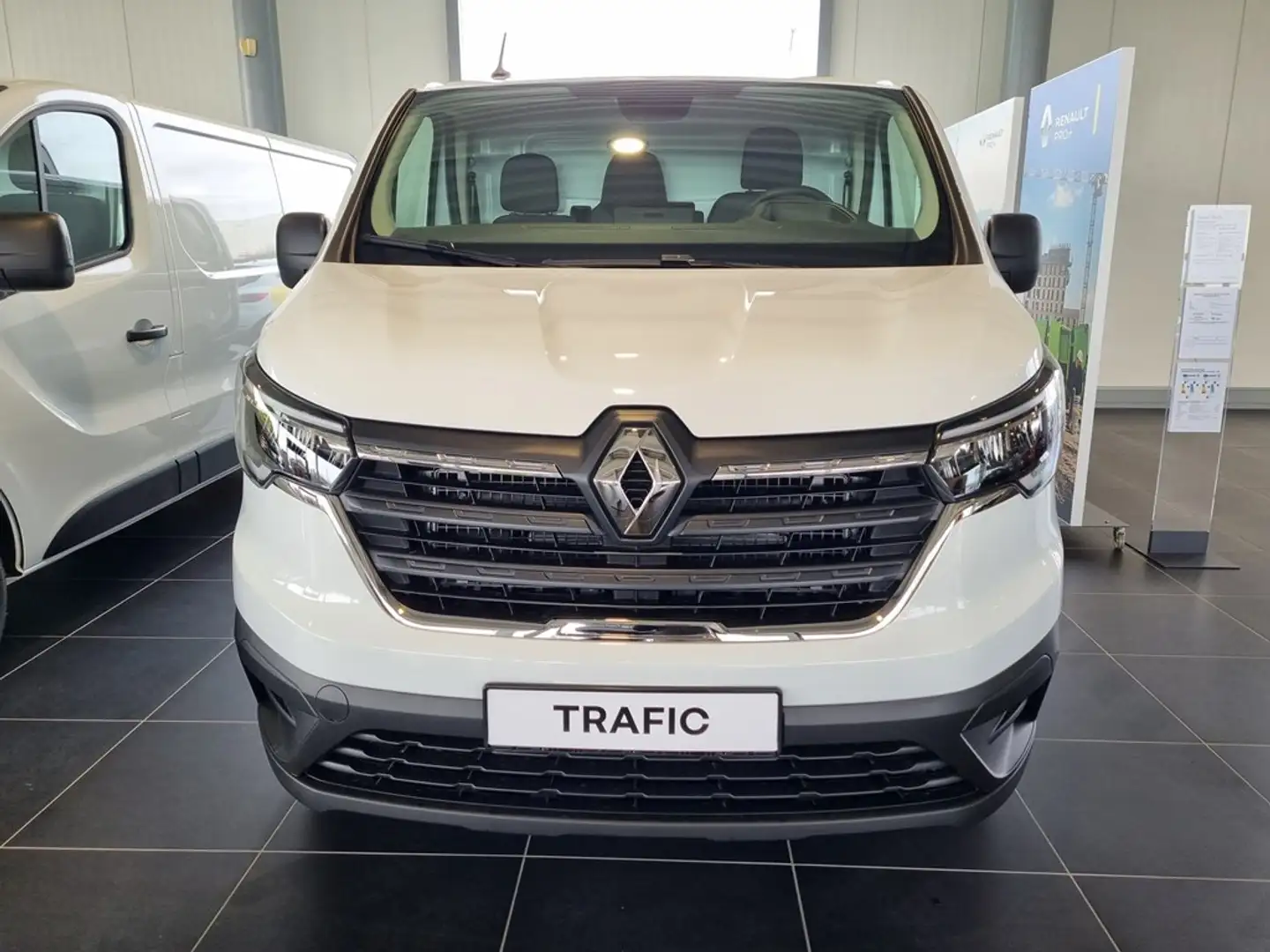 Renault Trafic bestelwagen L2H1 Blanc - 2
