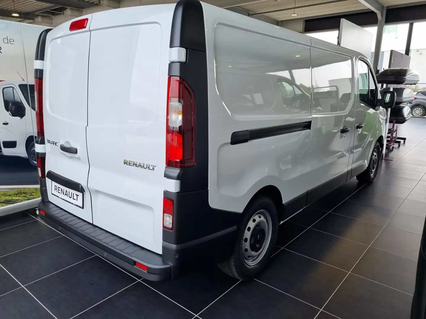 Renault Trafic bestelwagen L2H1 Blanc - 1