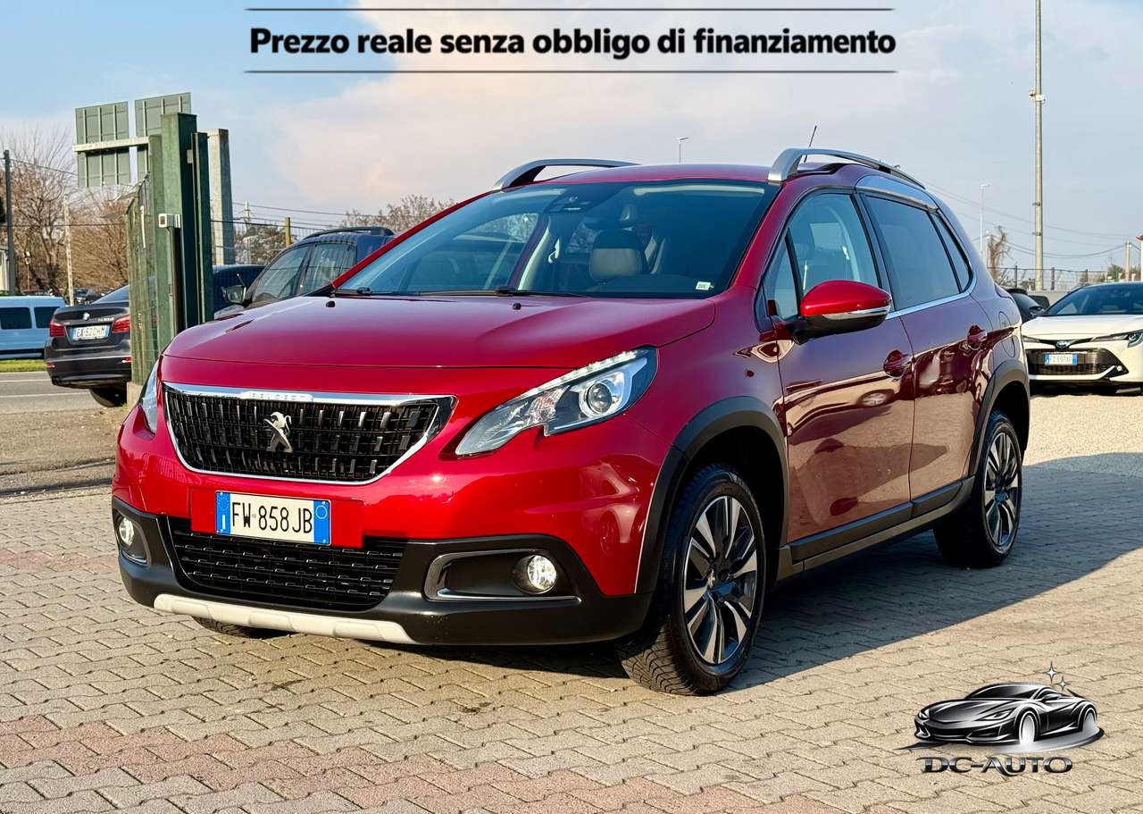 Peugeot 2008 2008 1.2 puretech Allure s&s ** 64.000 km ** CAR PLAY ** NAVI ** RETROCAMERA **