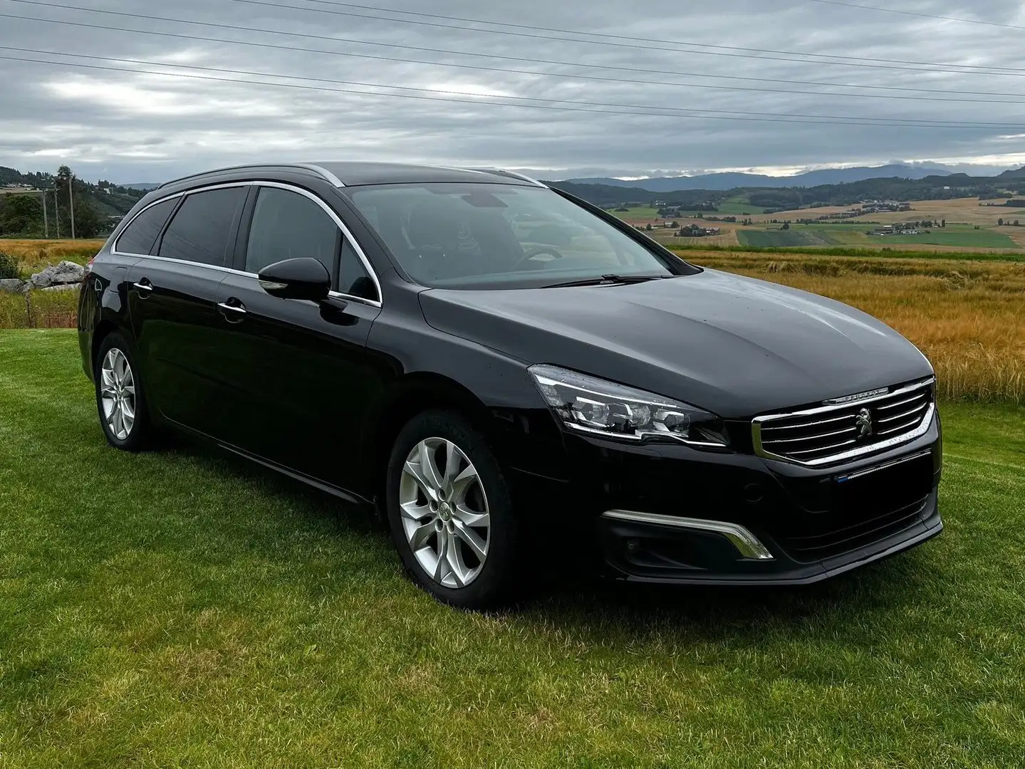 Peugeot 508 508 SW HDi FAP 115 Access Czarny - 1
