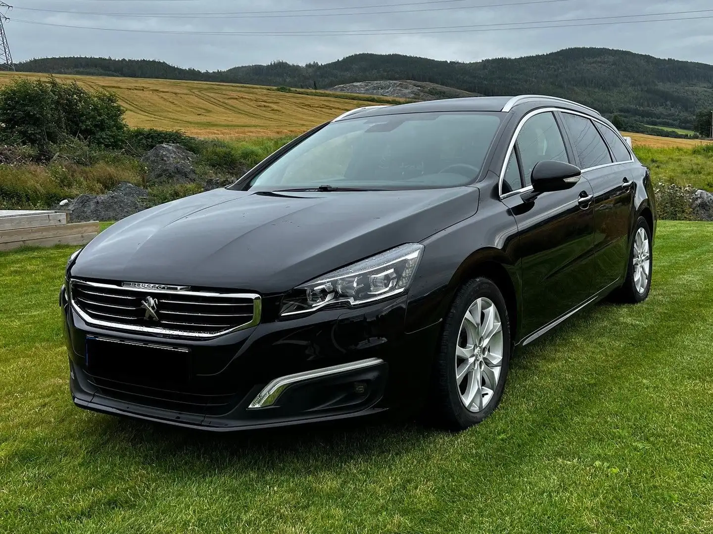 Peugeot 508 508 SW HDi FAP 115 Access Czarny - 2