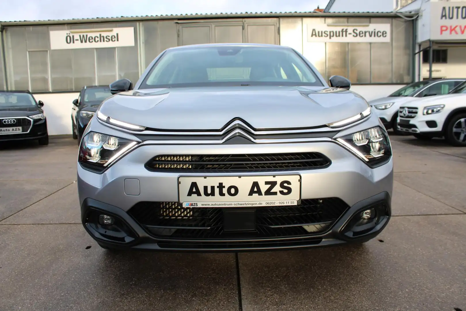 Citroen C4 X Chevron Sport/1.Hd/NAVI/SITZHEIZUNG/CAM/LED Szürke - 2