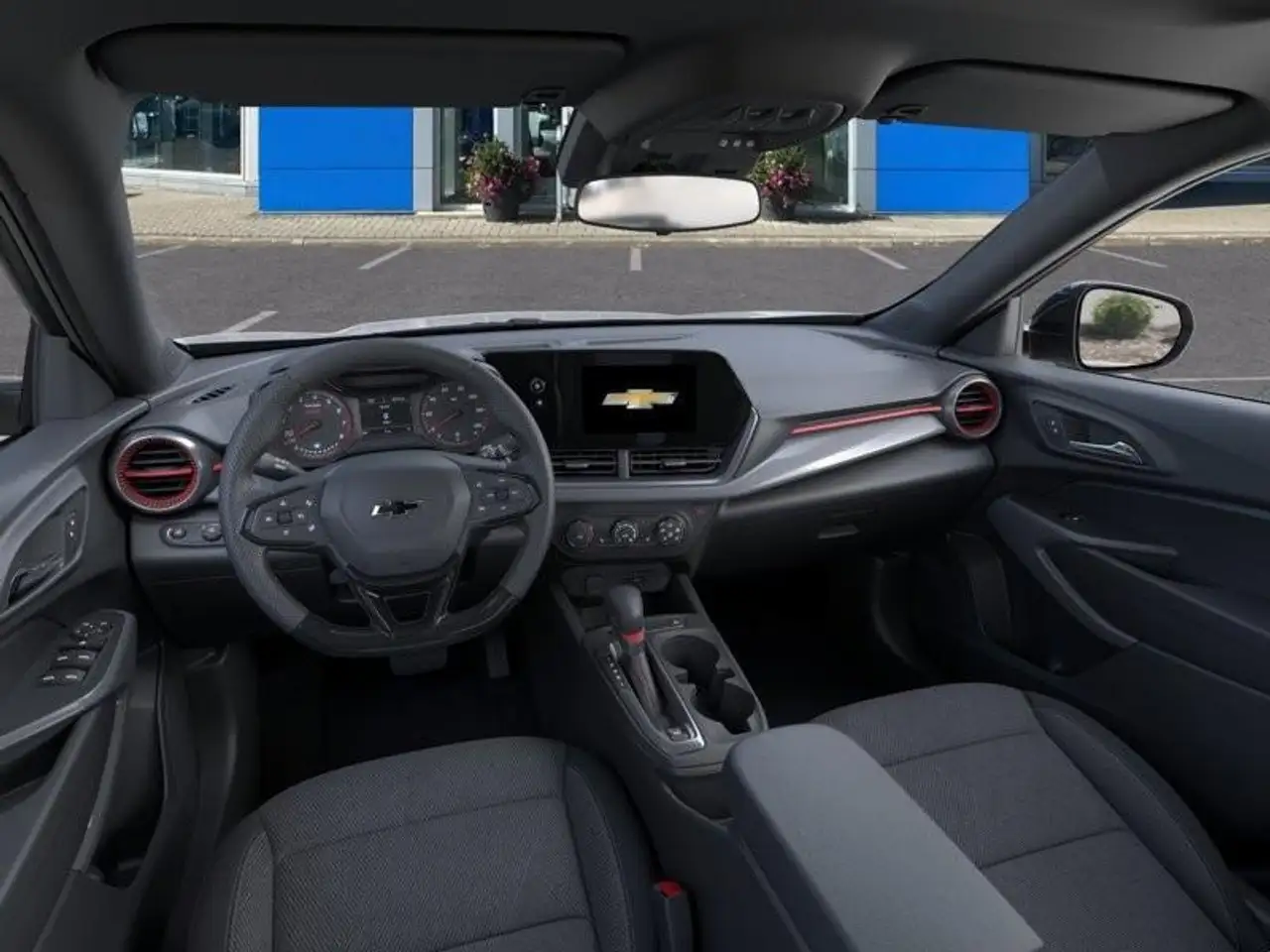 Chevrolet Trax снимка Chevrolet Trax