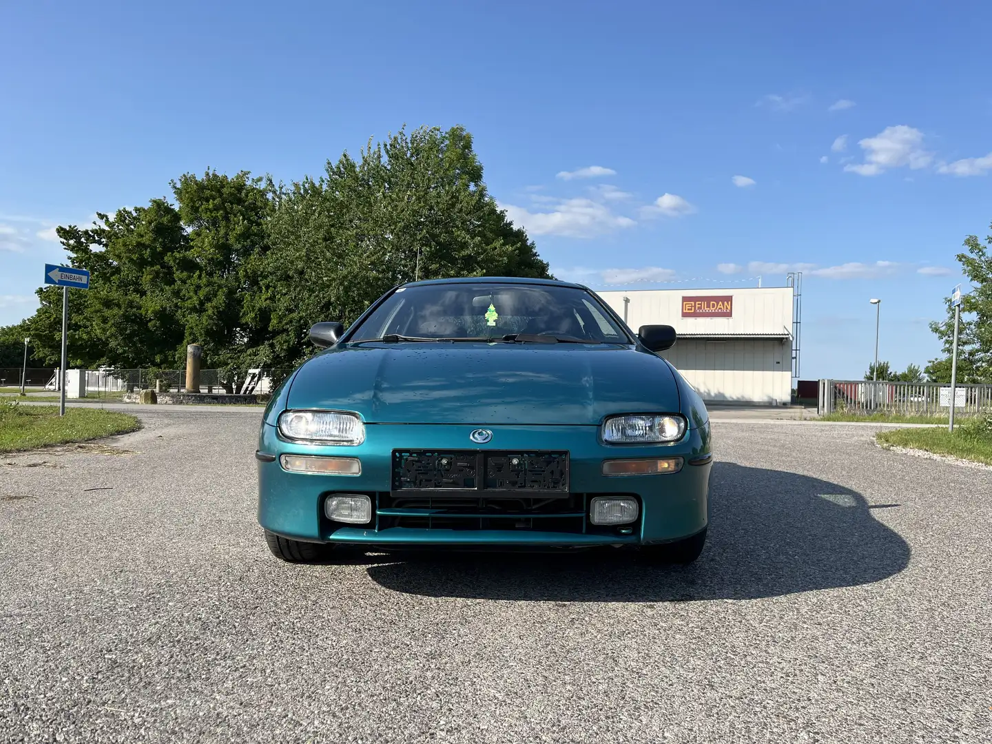 Mazda 323 F 1,8i Verde - 2