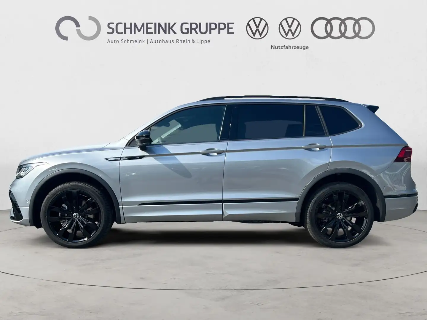 Volkswagen Tiguan Allspace R-Line 2.0 TSI 4MOTION DSG 7-Sit Silber - 2