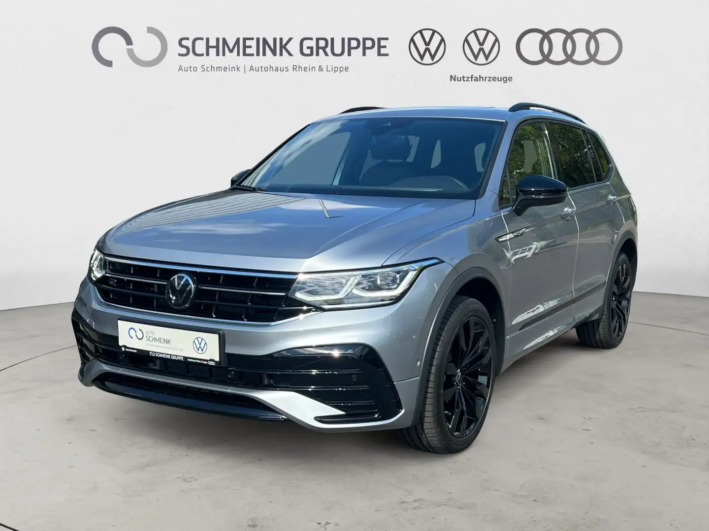 Volkswagen Tiguan Allspace R-Line 2.0 TSI 4MOTION DSG 7-Sit Silber - 1