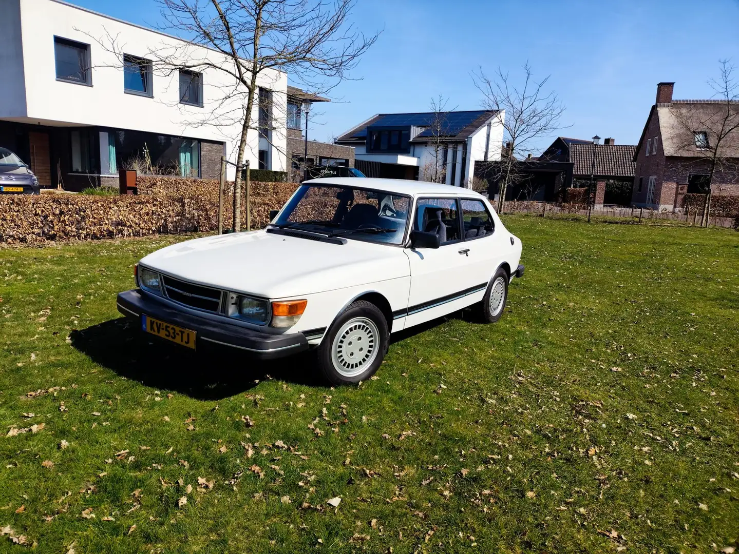 Saab 99 99 2.0 H5 White - 1