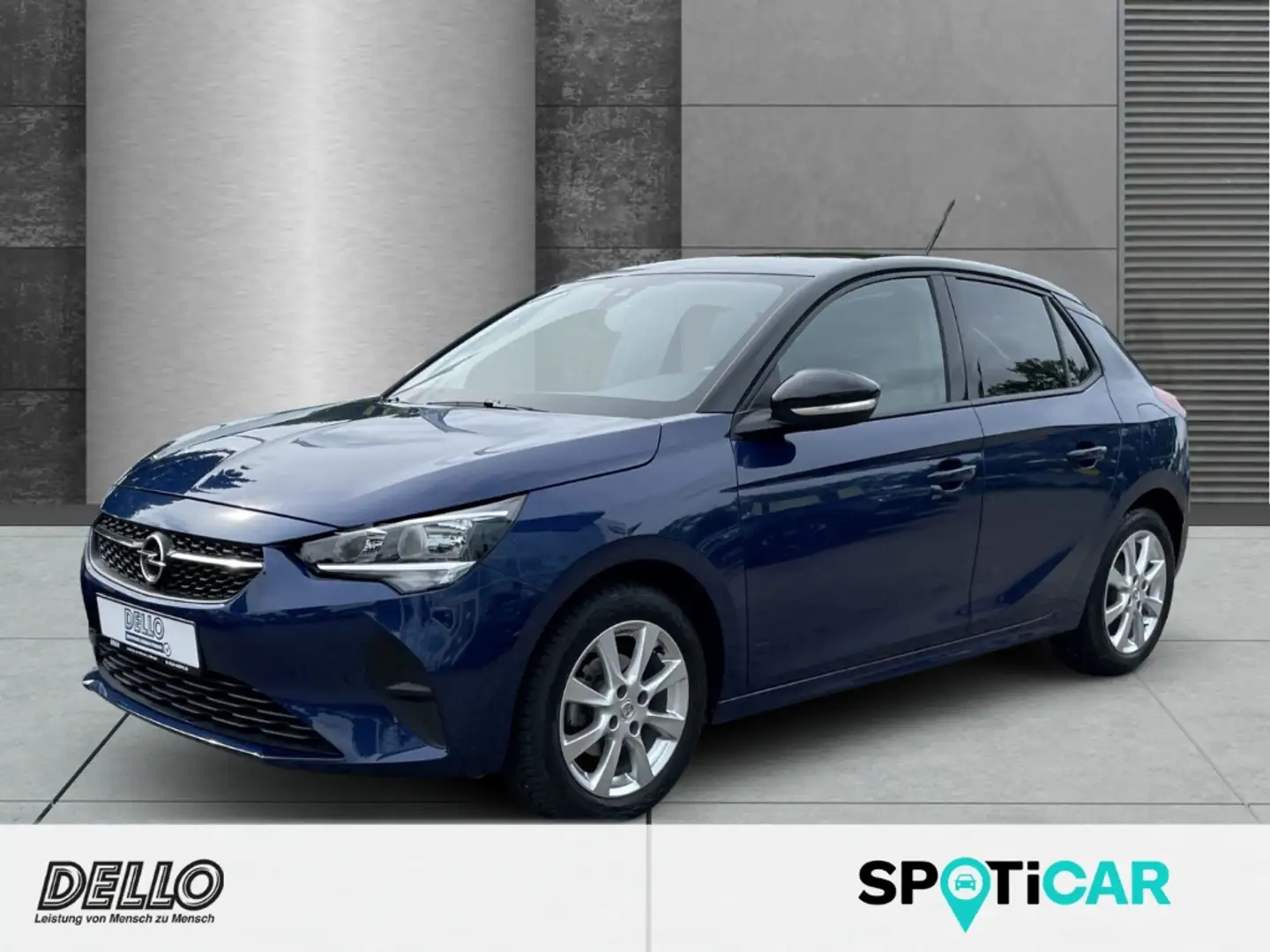 Opel Corsa Edition Style-Paket Sitzhzg. Rückfahrkam. Parkpilo Blau - 1
