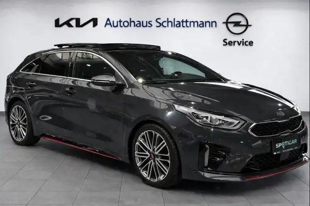 Kia ProCeed / pro_cee'd 1.6 "GT" *Navi*Pano*JBL-Soundsystem*Memory