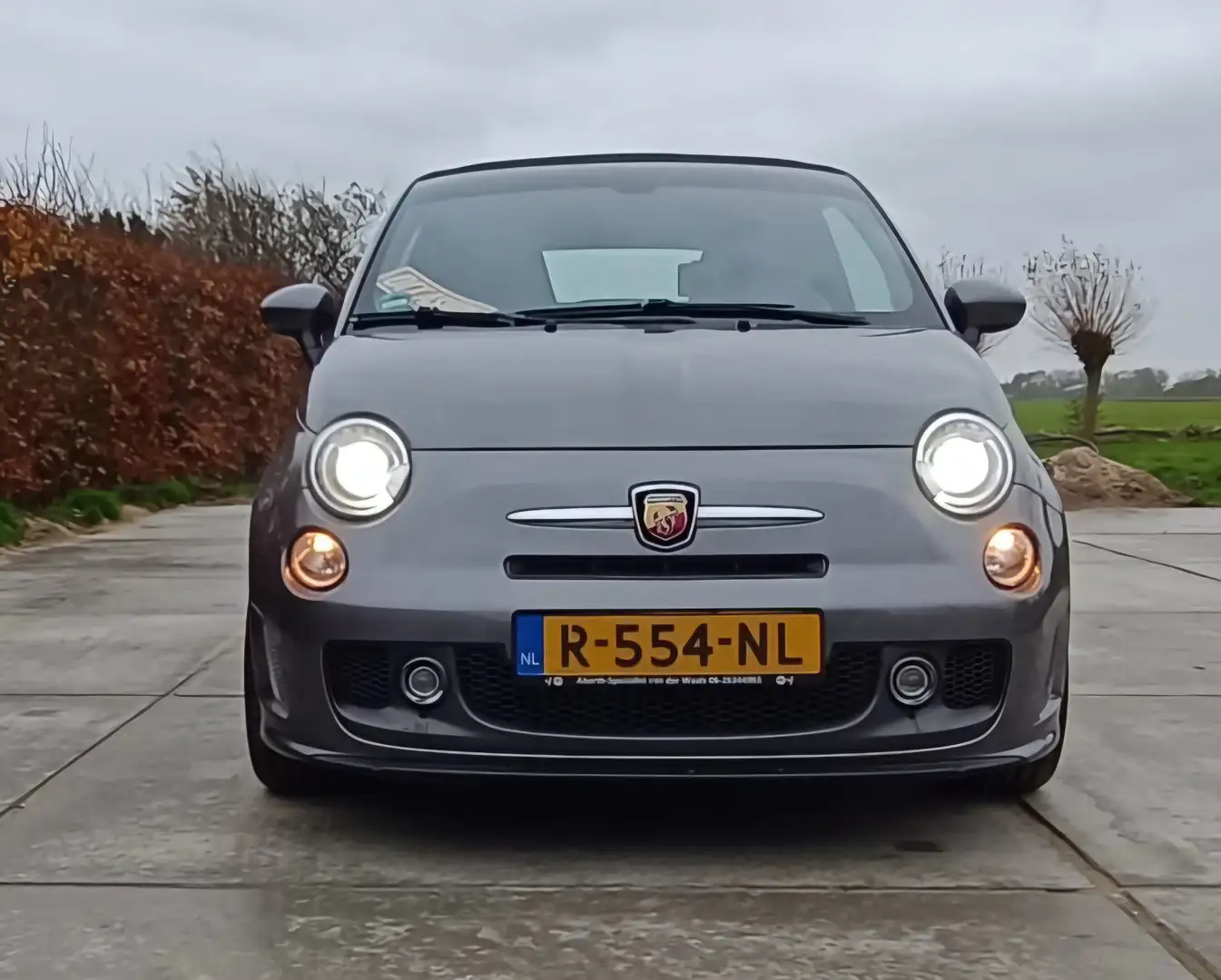 Fiat 500 Abarth 1.4 T-Jet Abarth Competizione Plateado - 1