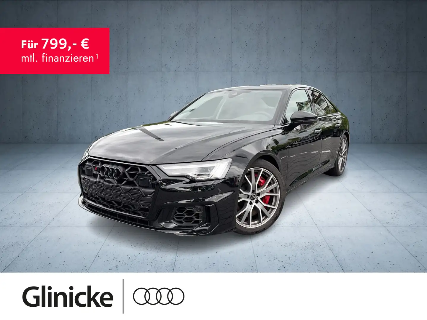 Audi S6 TDI Matrix/20''/AHK/Kam/S-Sitz/B&O/ Black - 1