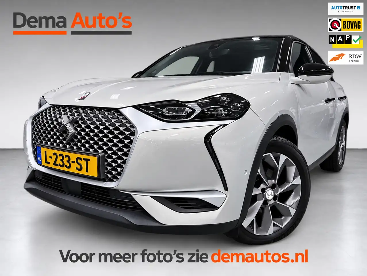 DS Automobiles DS 3 Crossback