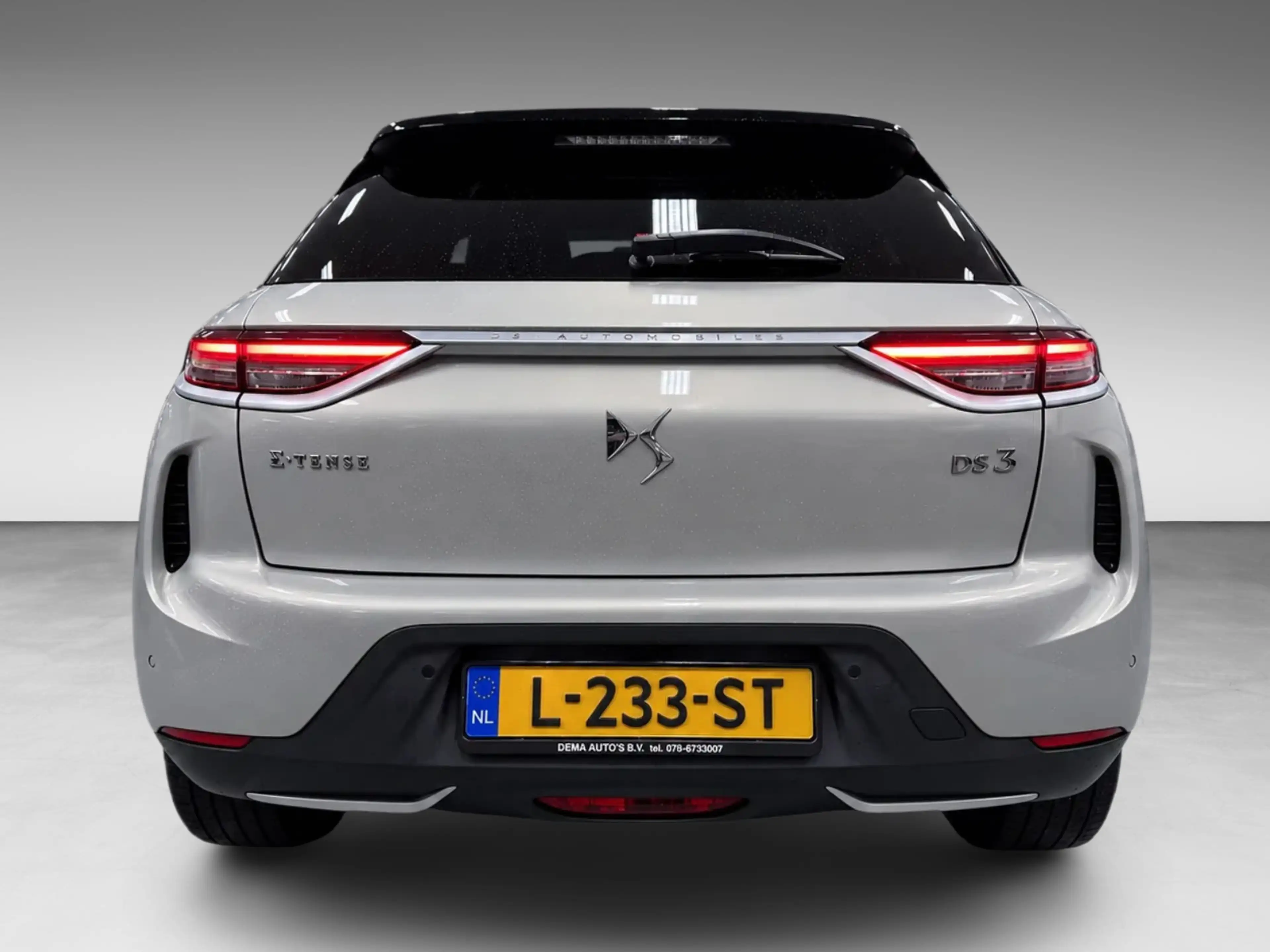 DS Automobiles DS 3 Crossback E-Tense Grand Chic 50 kWh LEDER/NAVI/CAM/DAB/CARPL — photo 2