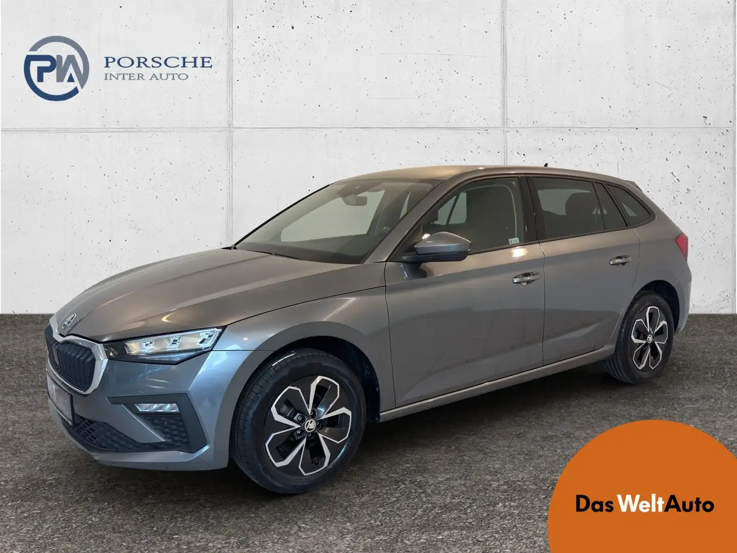Skoda Scala Selection TSI DSG Gris - 1
