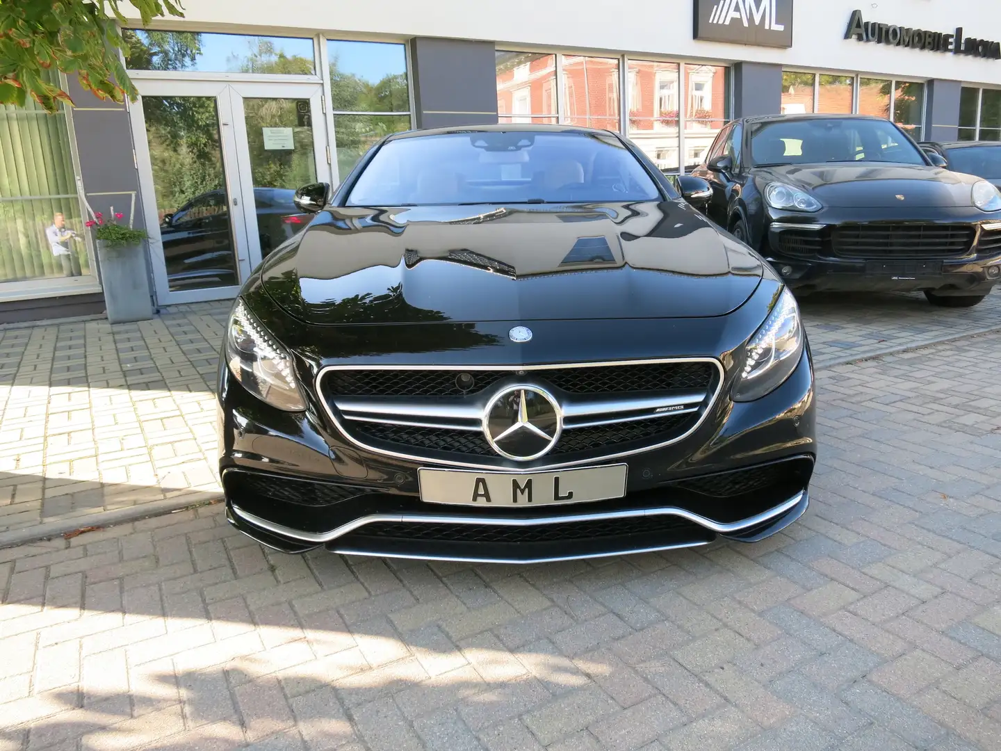 Mercedes-Benz S 63 AMG S 63 AMG 4Matic Edition 1 (217.378) KERAMIK TV Noir - 2