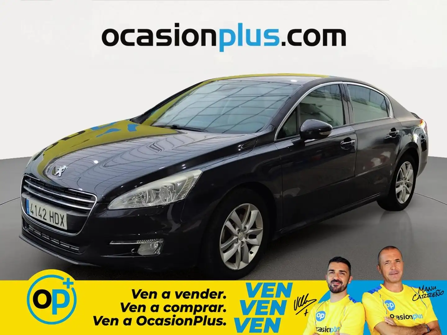 Peugeot 508 1.6 THP Active Negro - 1
