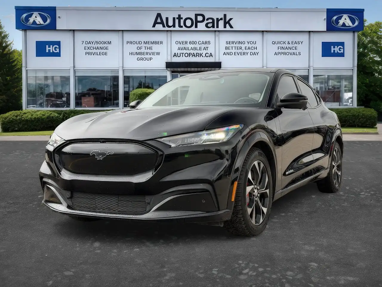 2021 Ford Mustang Mach-E