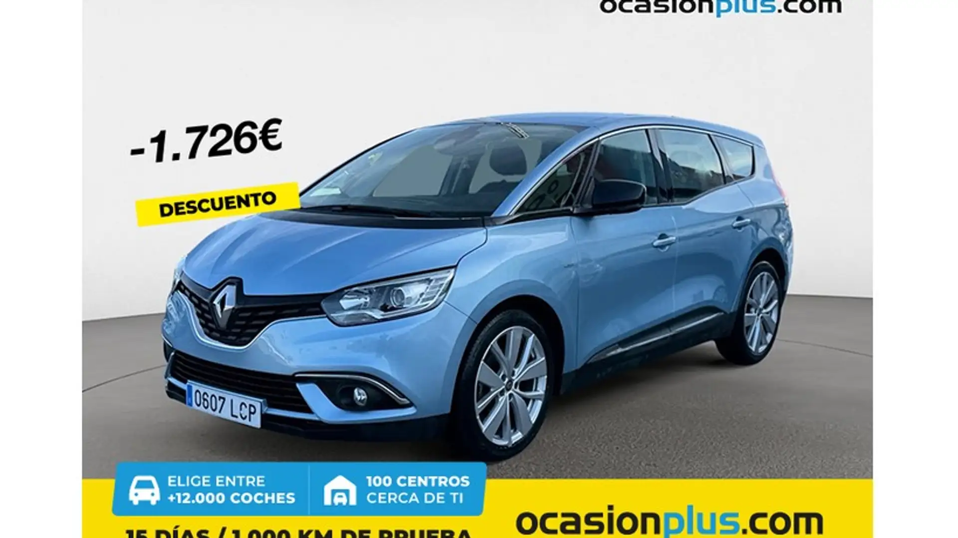 Renault Grand Scenic dCi Limited Blue 110kW Azul - 1