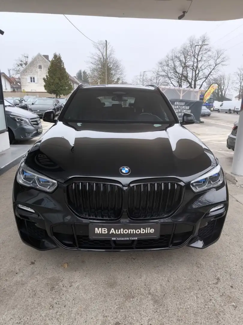 BMW X5 xDrive 30d* M SPORT*LASER*PANO*HUD* Noir - 2