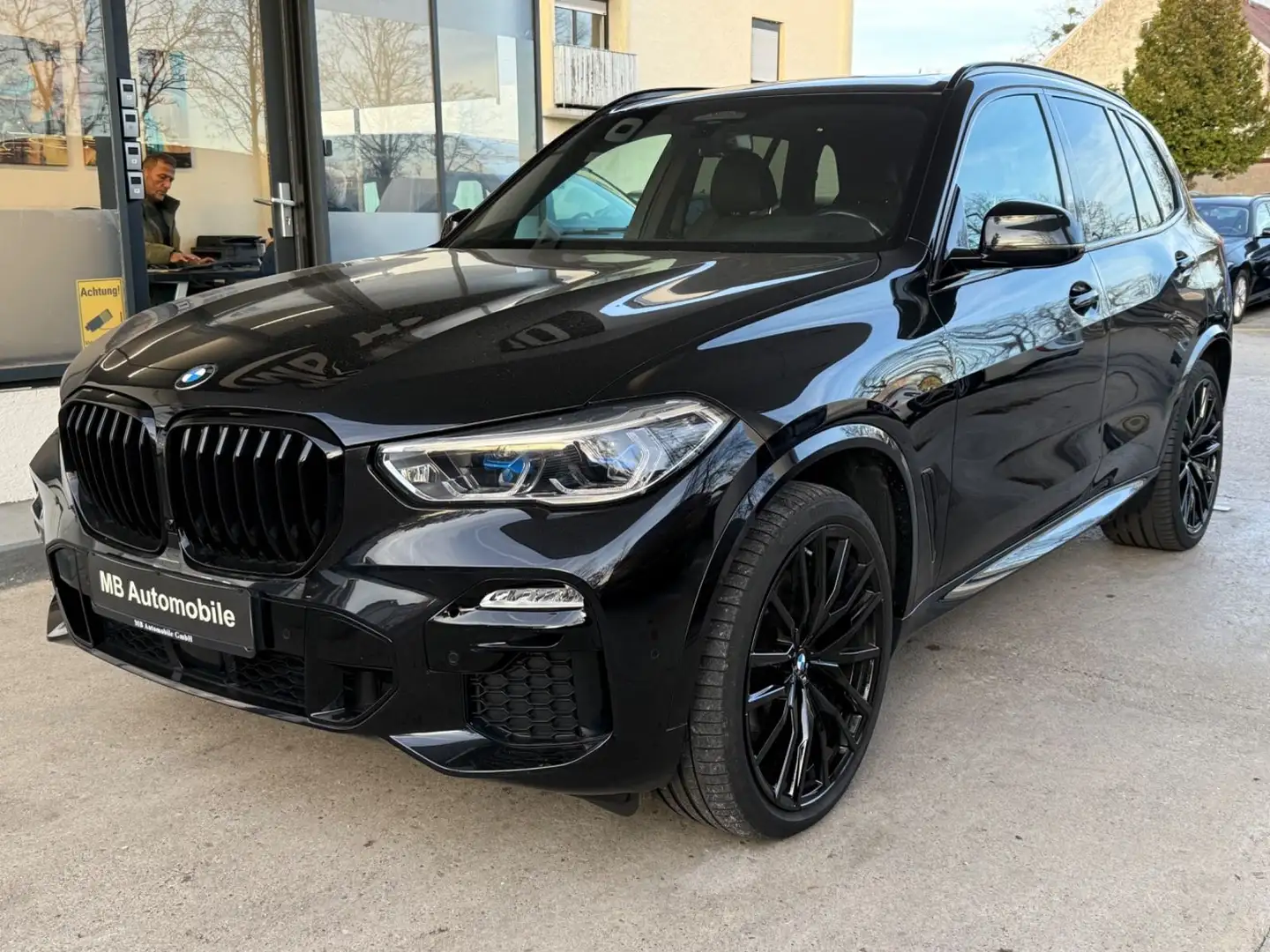 BMW X5 xDrive 30d* M SPORT*LASER*PANO*HUD* Schwarz - 1