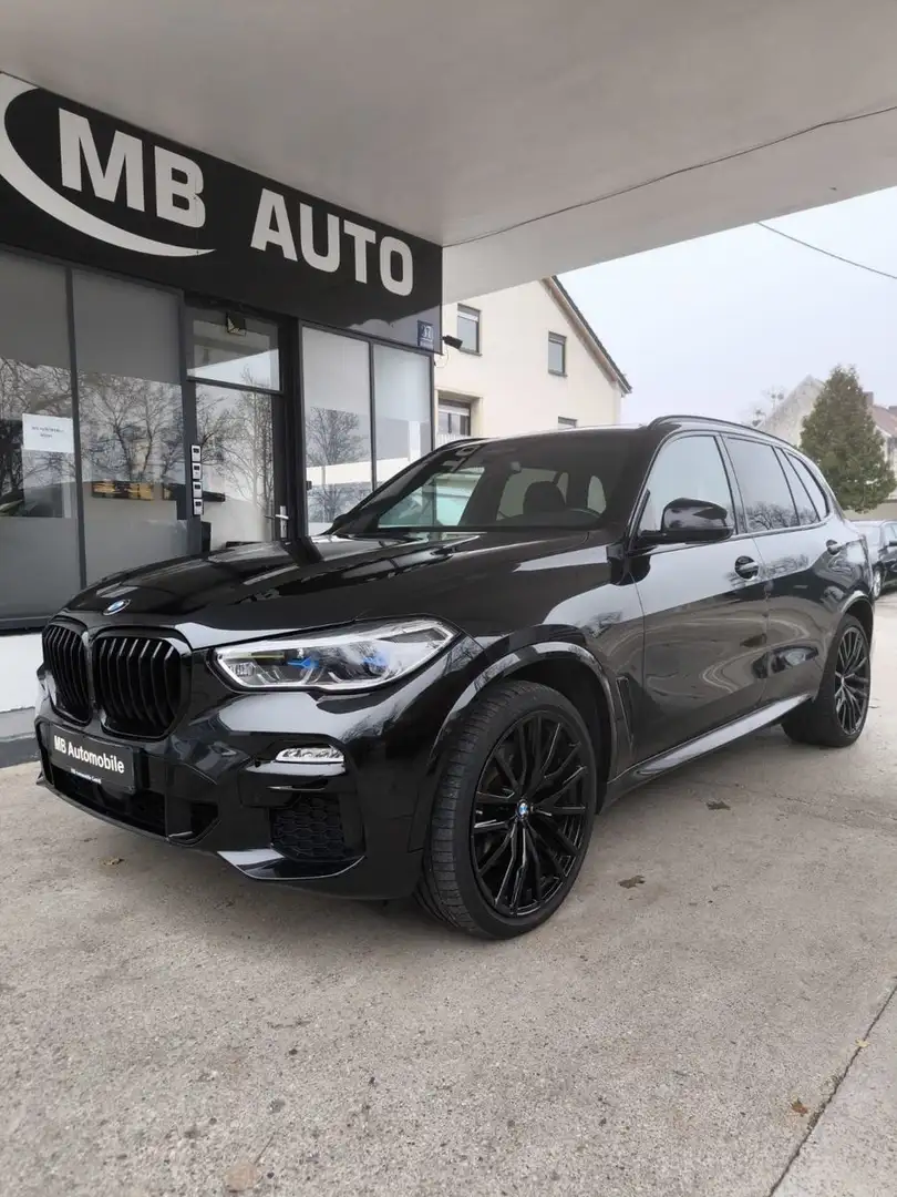 BMW X5 xDrive 30d* M SPORT*LASER*PANO*HUD* Noir - 1