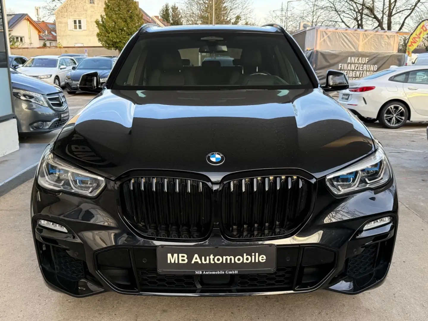 BMW X5 xDrive 30d* M SPORT*LASER*PANO*HUD* Schwarz - 2