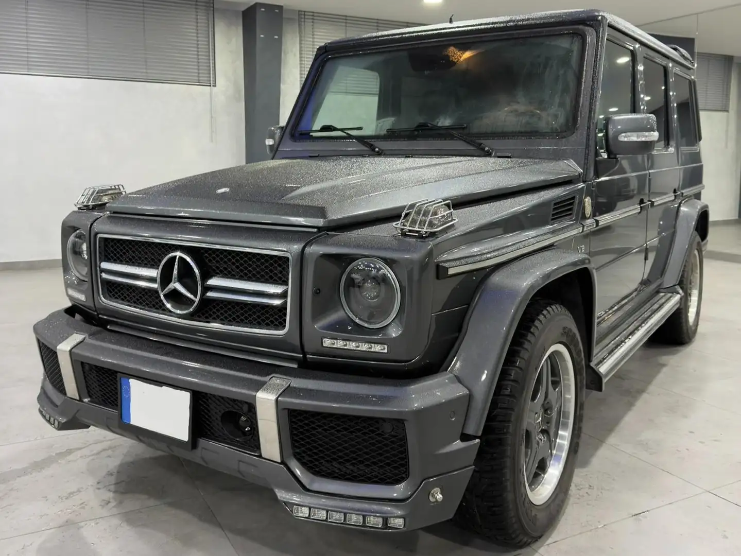 Mercedes-Benz G 55 AMG G 55 AMG S.W. Lunga Gris - 2