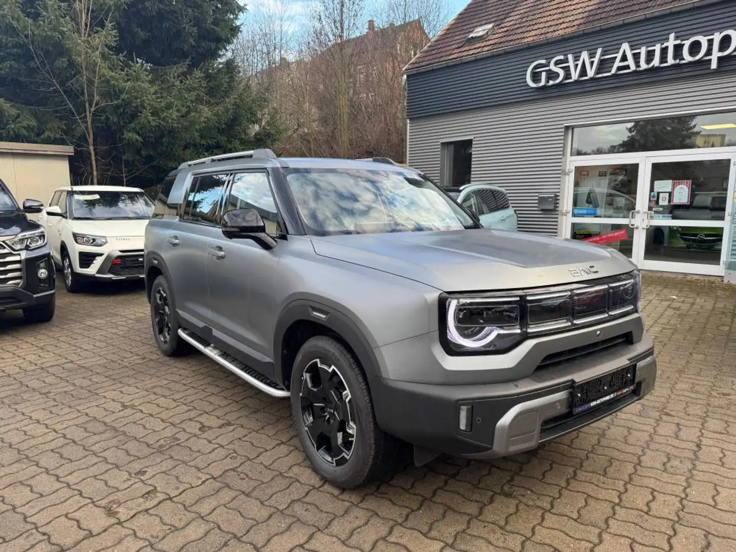 BAIC BJ30 e 1.5 4x4 Grau - 1