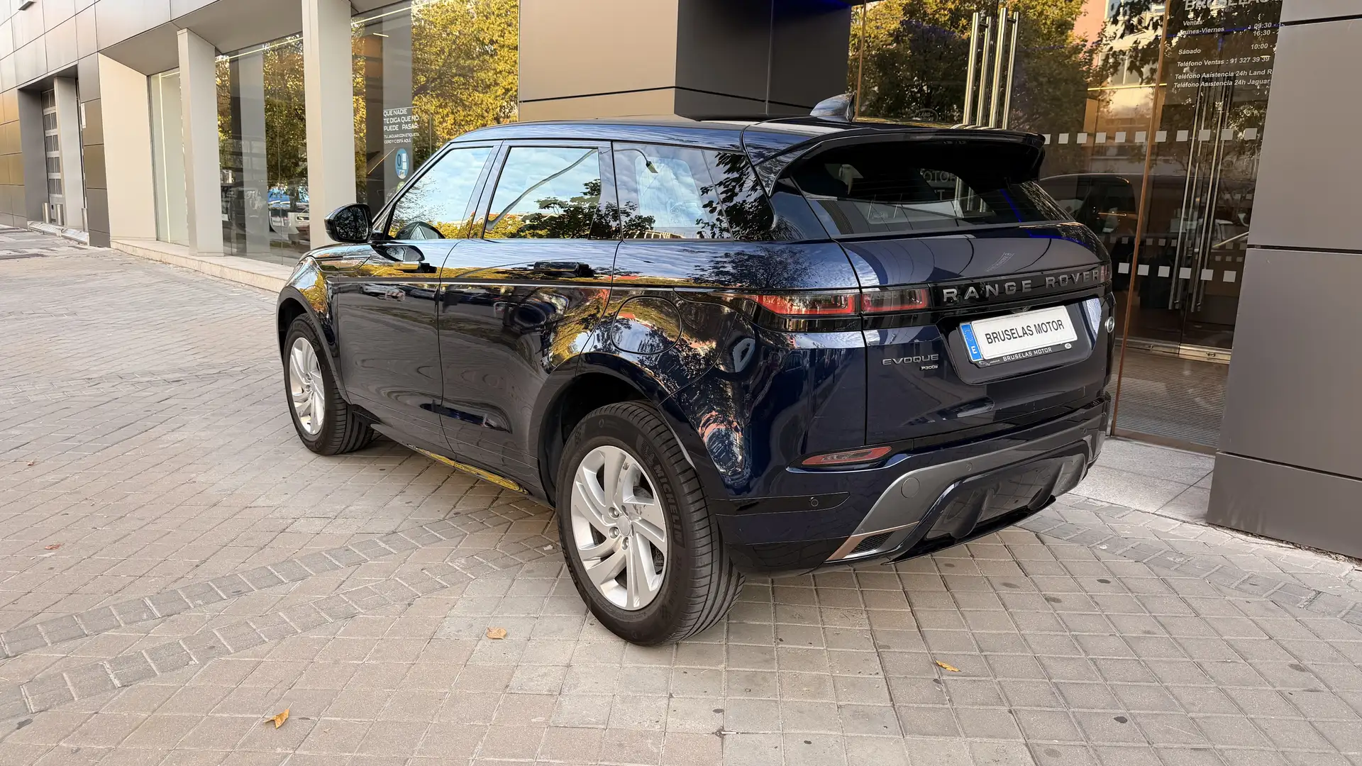 Land Rover Range Rover Evoque 1.5 I3 PHEV R-Dynamic S AWD Auto Azul - 2