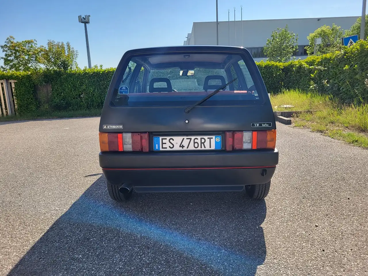 Autobianchi Y10 1.1 turbo, foto 4