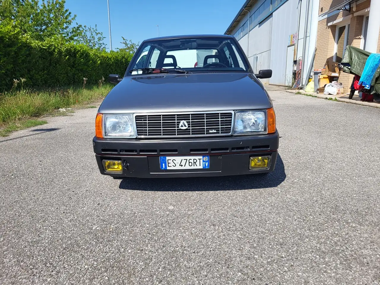 Autobianchi Y10 1.1 turbo, foto 2