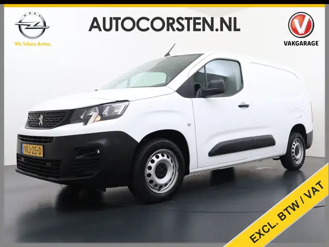 2021 Peugeot Partner in White for sale