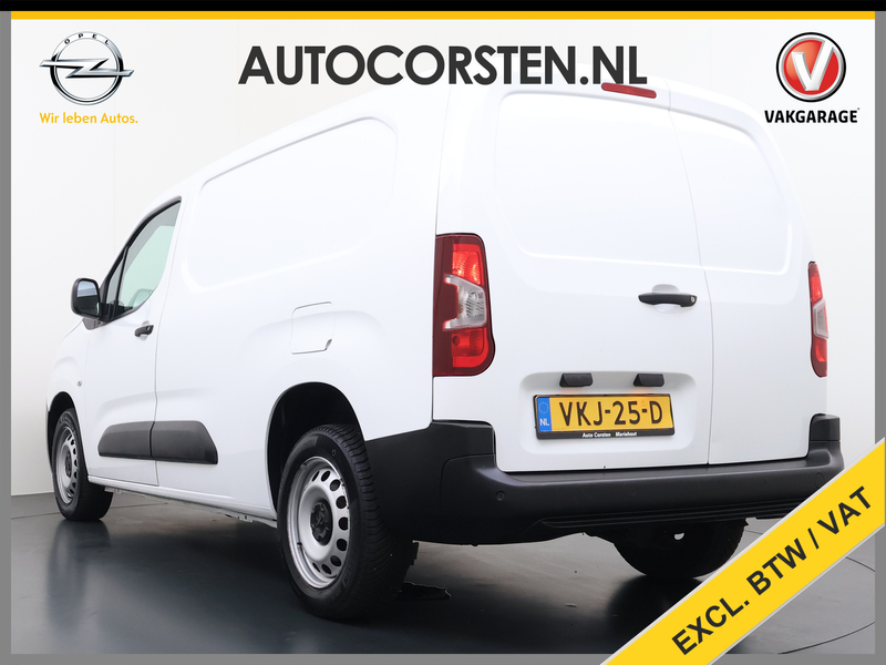 Peugeot Partner 1.5HDI 102PK Lang 3D-Navi Airco Apple Carplay Andr — photo 2
