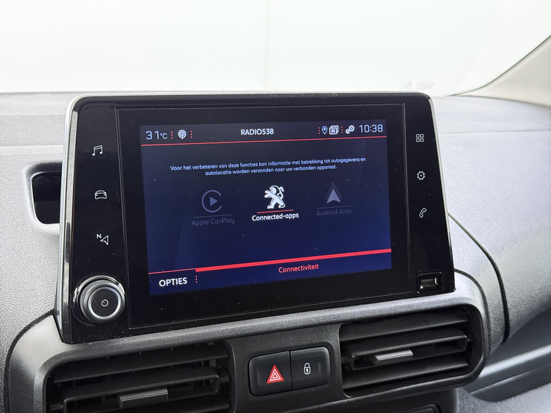 Peugeot Partner 1.5HDI 102PK Lang 3D-Navi Airco Apple Carplay Andr — photo 12