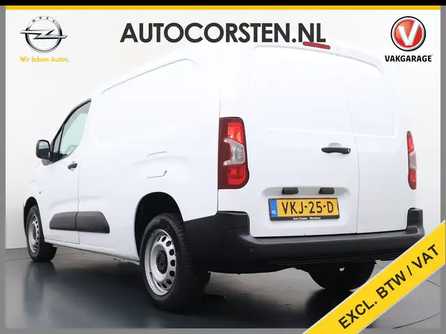 Peugeot Partner view 2