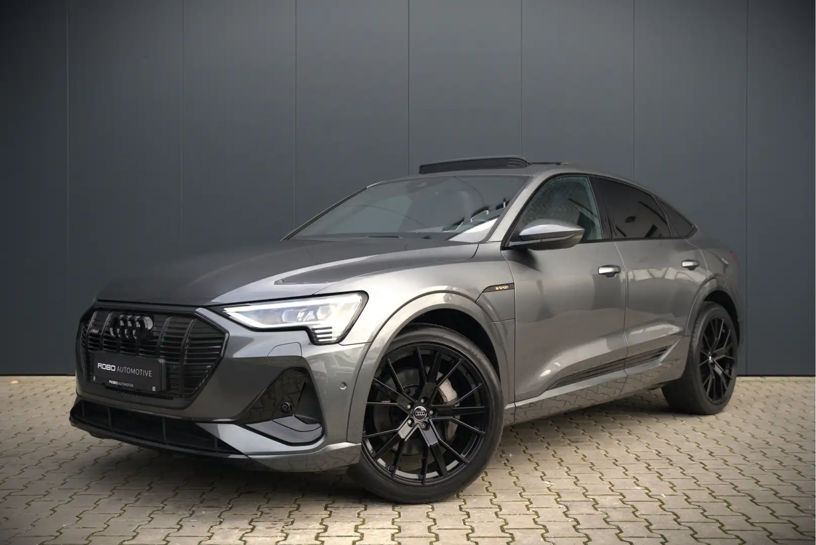 Audi e-tron Sportback 50 quattro S edition 71 kWh | RS Seats | Gris - 1