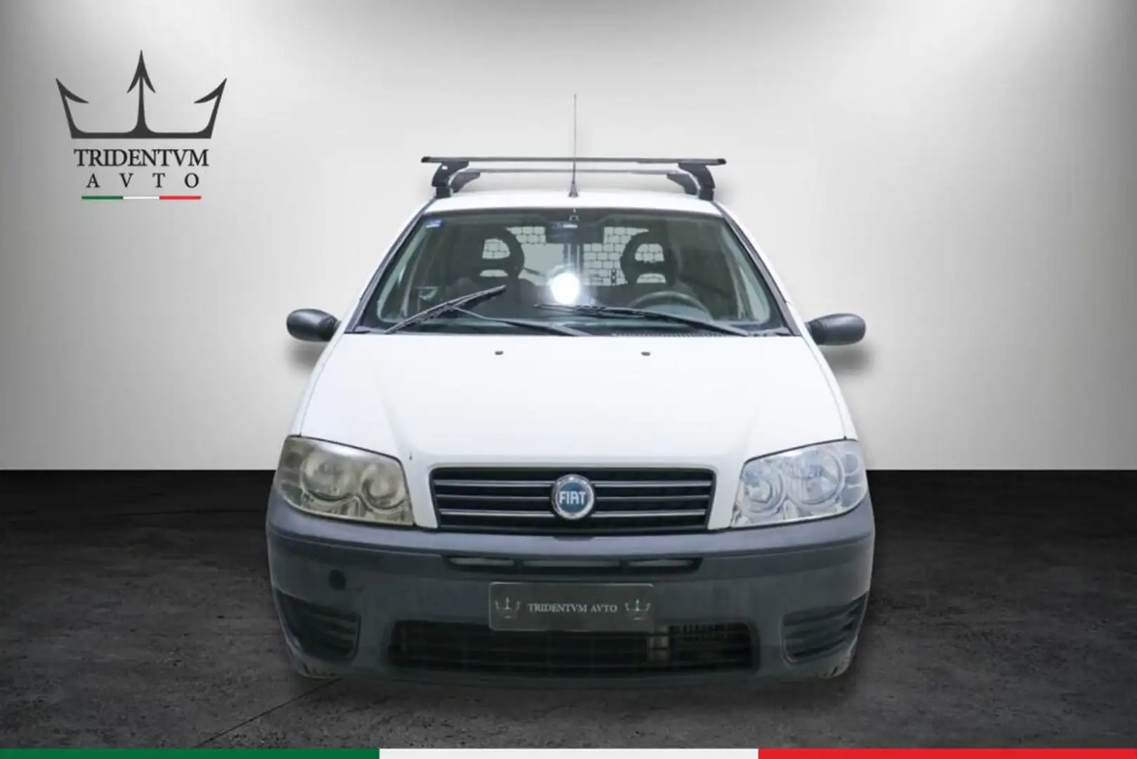 Fiat Punto van 1.3 mjt 2p.ti 3p Bianco - 2
