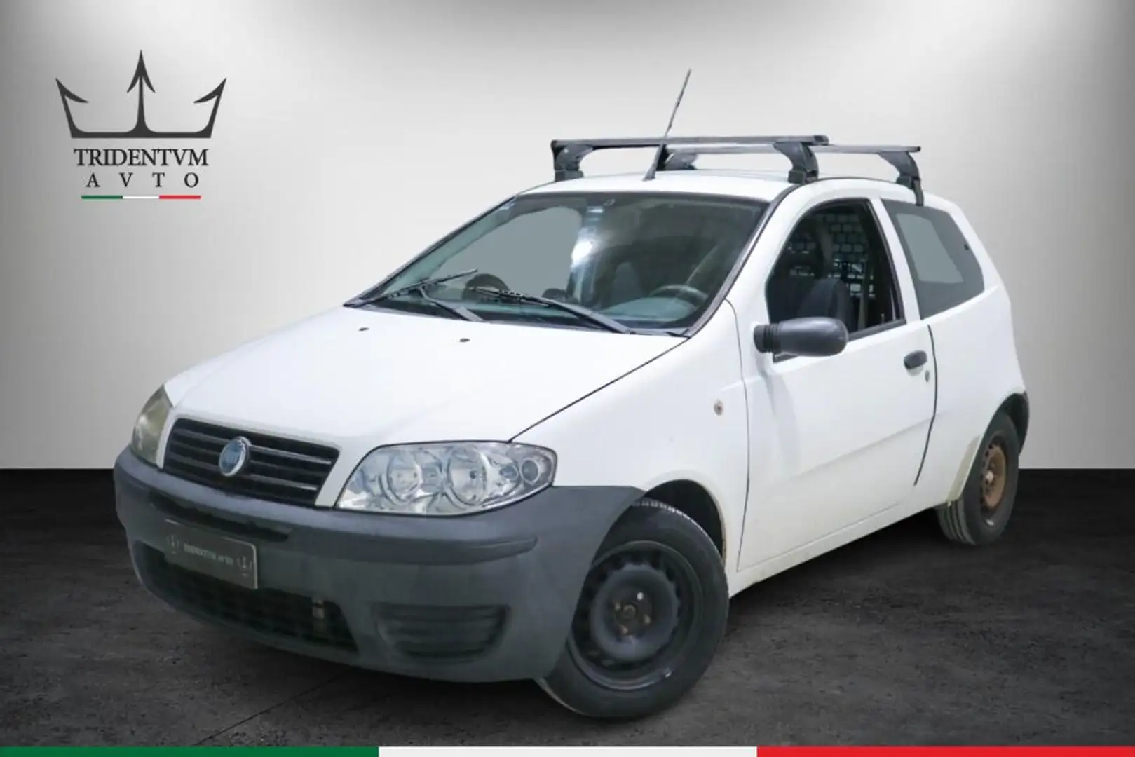 Fiat Punto van 1.3 mjt 2p.ti 3p Bianco - 1