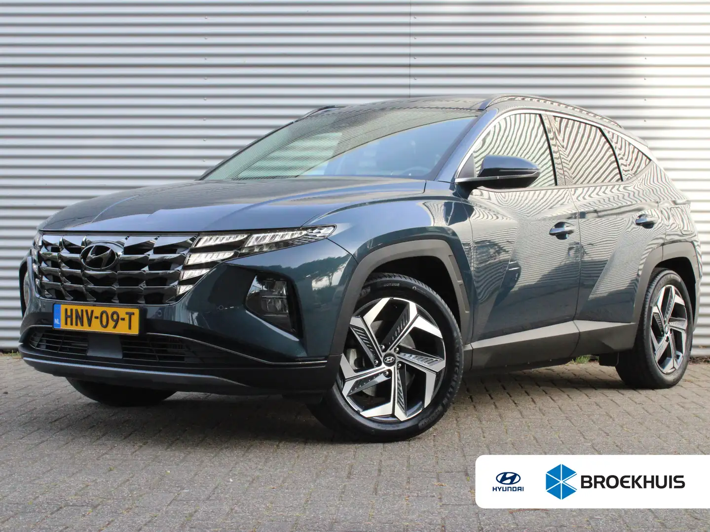 Hyundai TUCSON 1.6 T-GDI PHEV Comfort Smart 4WD | Dodehoek detect Blauw - 1