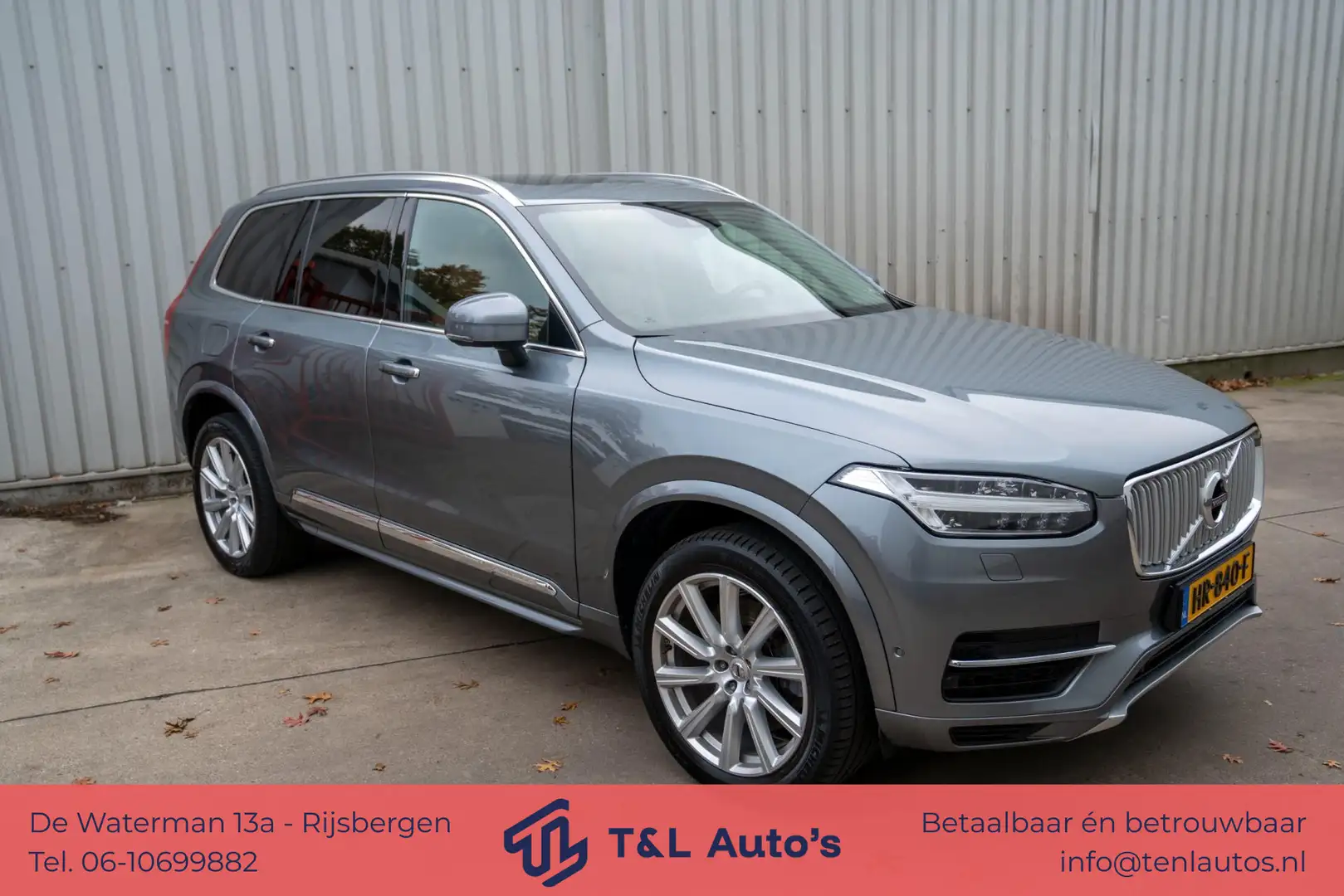 Volvo XC90 2.0 T8 Twin Engine AWD Inscription Grijs - 1