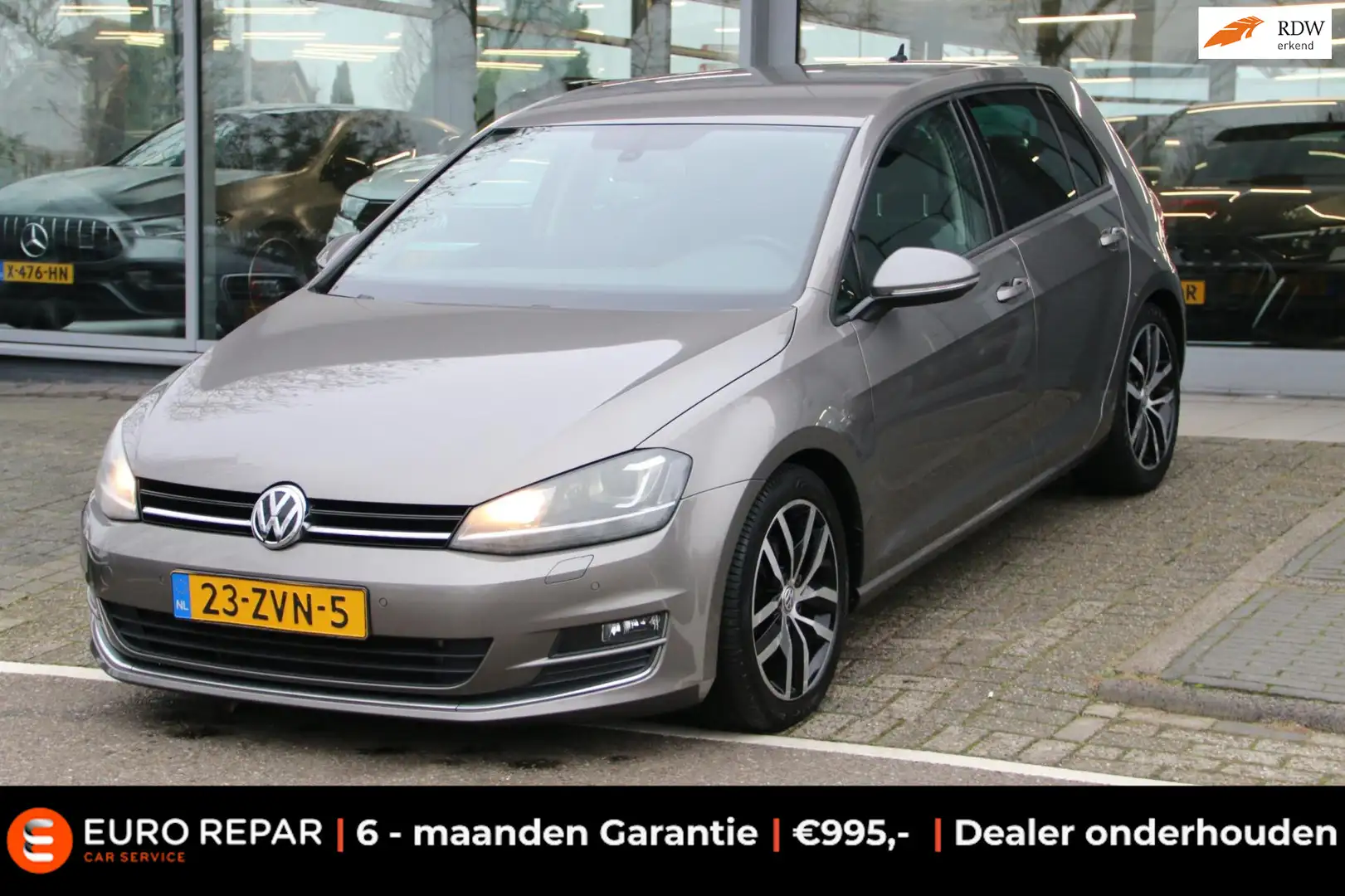 Volkswagen Golf 1.4 TSI ACT Highline NL-AUTO NAP! Grau - 1
