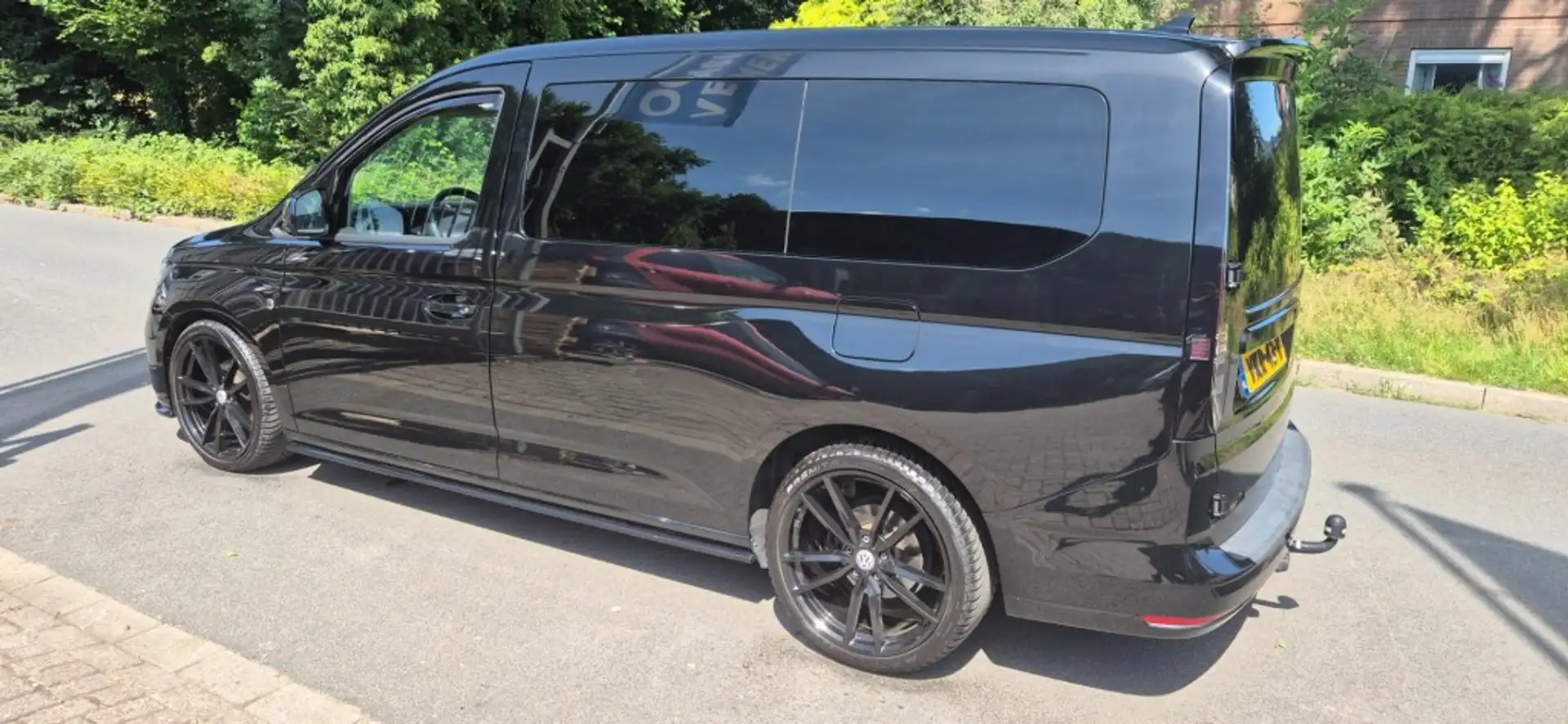 Volkswagen Caddy Cargo Maxi 2.0 TDI*leren bekleding*Lichtmetaal*Tre Zwart - 2