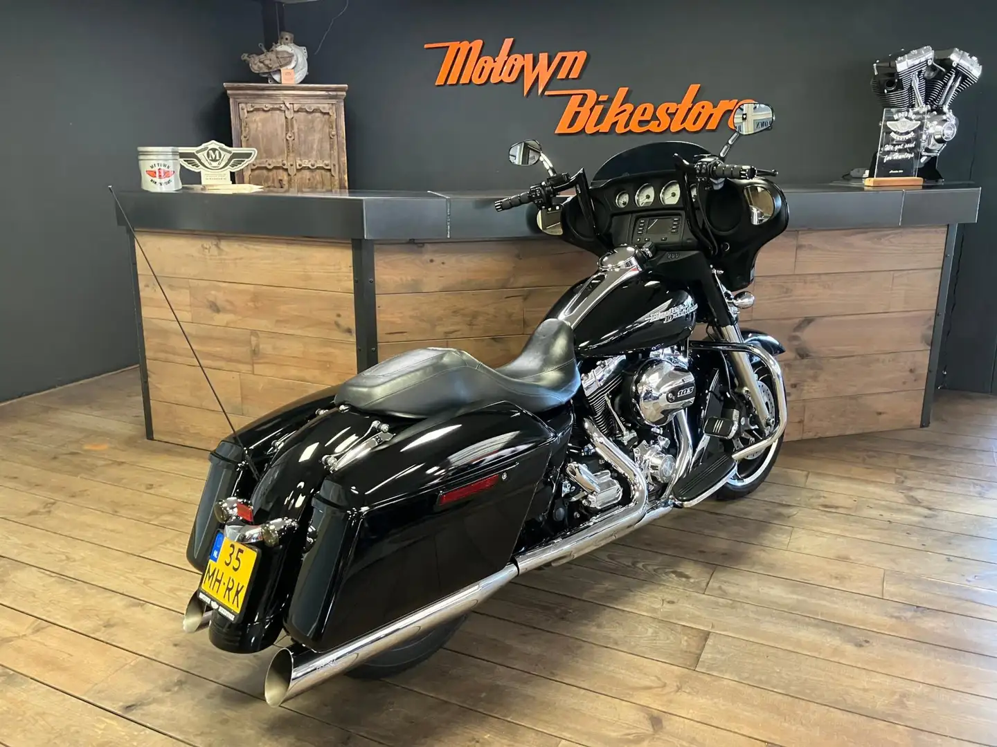Harley-Davidson Street Glide FLHX 103Ci Streetglide Black Paul Yaffe Monkeybar Zwart - 2