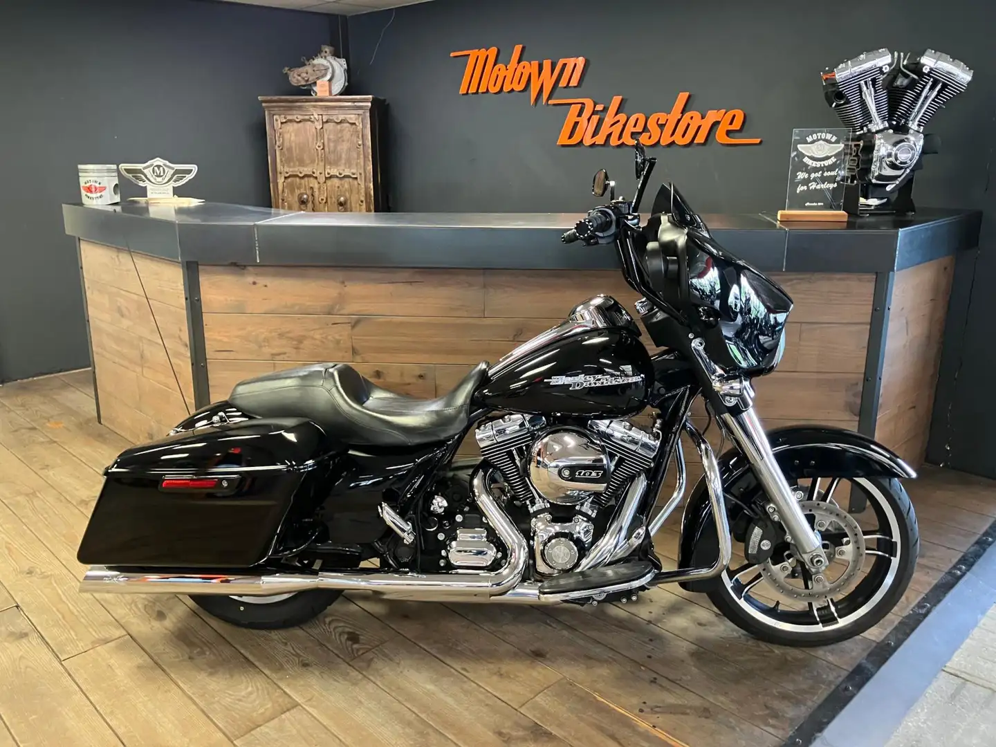 Harley-Davidson Street Glide FLHX 103Ci Streetglide Black Paul Yaffe Monkeybar Zwart - 1