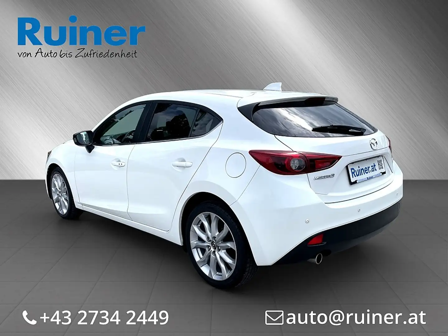 Mazda 3 Mazda3 Sport G120 Revolution Weiß - 2