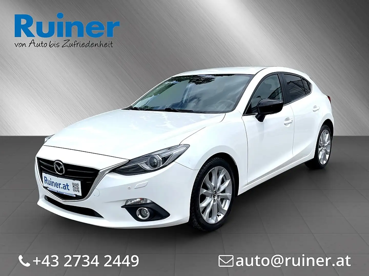 Mazda 3 Mazda3 Sport G120 Revolution Weiß - 1