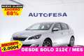 Peugeot 308 1.2 110CV ALLURE 5P # NAVY,PARTKTRONIC Gris - thumbnail 1