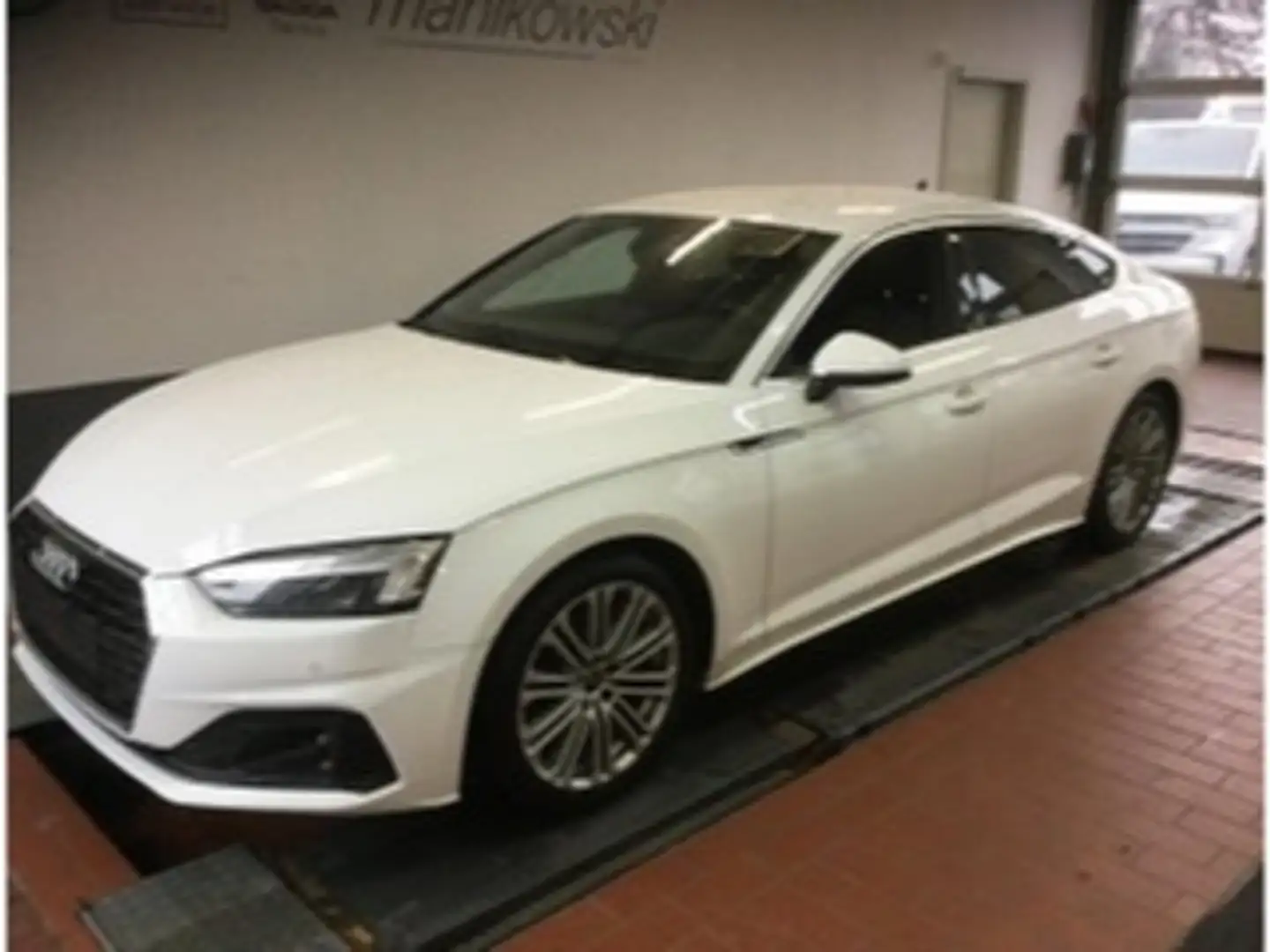 Audi A5 Sportback 35TDI S-tronic *Business Paket*Sound+Nav Weiß - 1