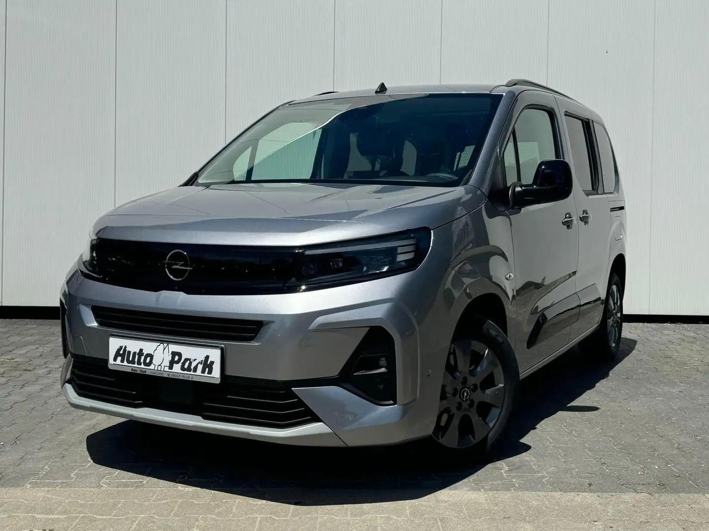Opel Combo Life GS AT 130 RFK~NAVI/APP~LED~SHZ~2xPDC Gris - 2