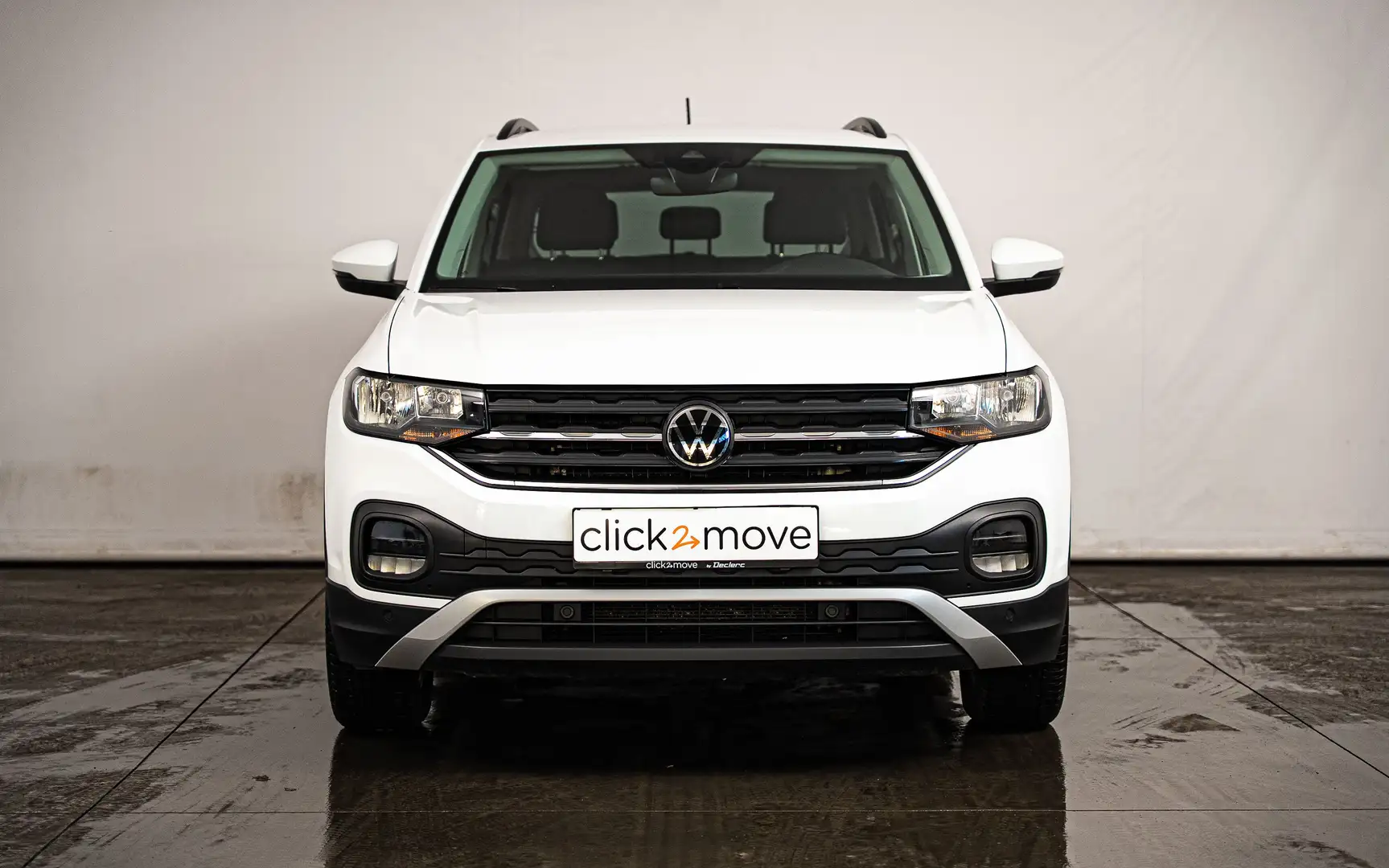 Volkswagen T-Cross T-Cross 1.0 TSI Life OPF DSG Blanc - 2